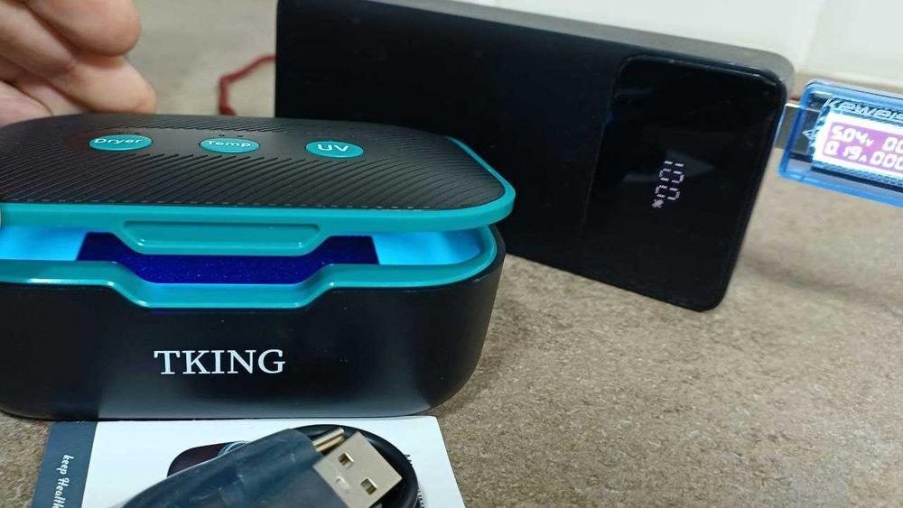 Автоматичний УФ-стерилізатор та осушувач TKING HD100L