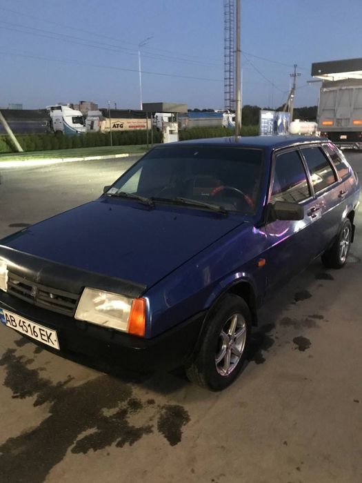 Ваз 2109 1,5 інжектор гарний торг