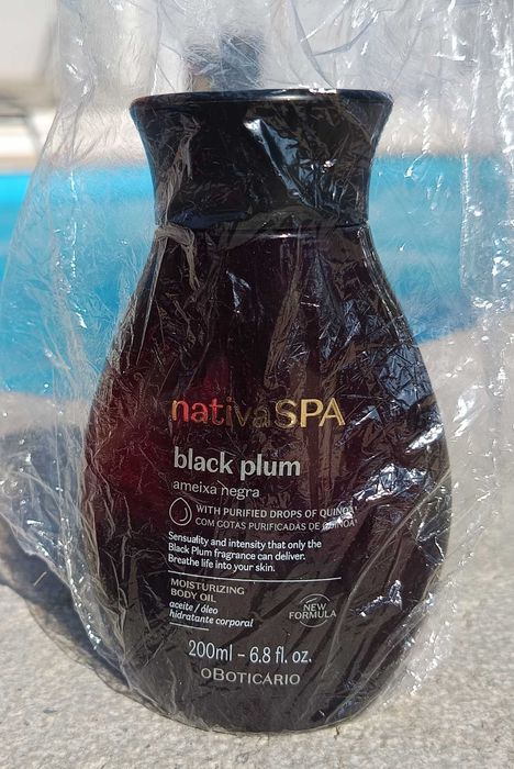 Óleo corporal Boticário