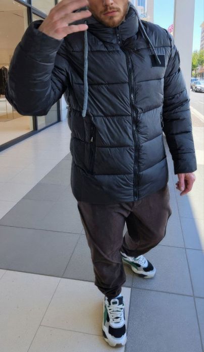 Куртка зимова чоловіча курточка мужская  зимняя