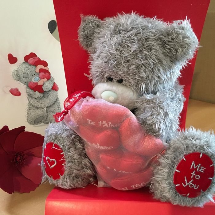 Подарункові ведмедики Тедді до Дня Святого Валентина