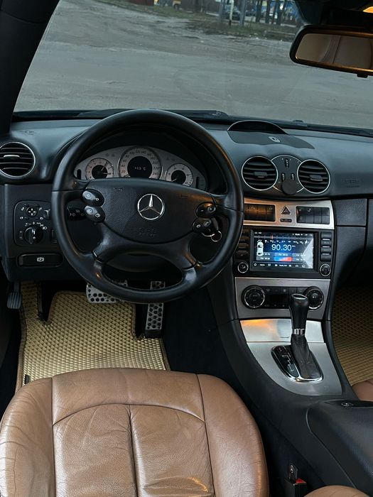 Mercedes CLK 320 CDI w209 avantgarde 3.0 7Gtronik coupe 2006р.