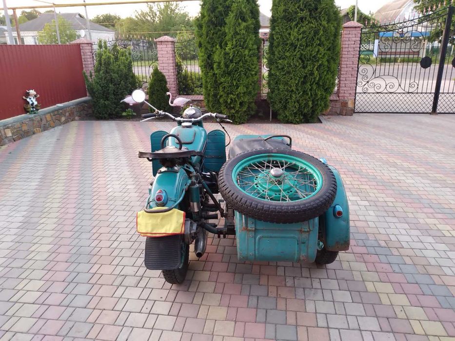 Урал М63 в оригіналі