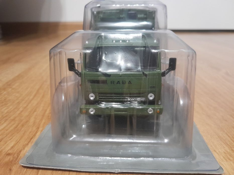 Raba H18.188-6.6 Kultowe ciężarówki z epoki prl-u 1:43