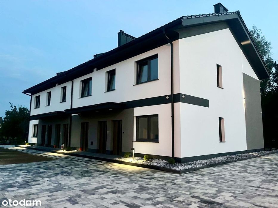 Stylowe mieszkanie z ogrodem i tarasem
