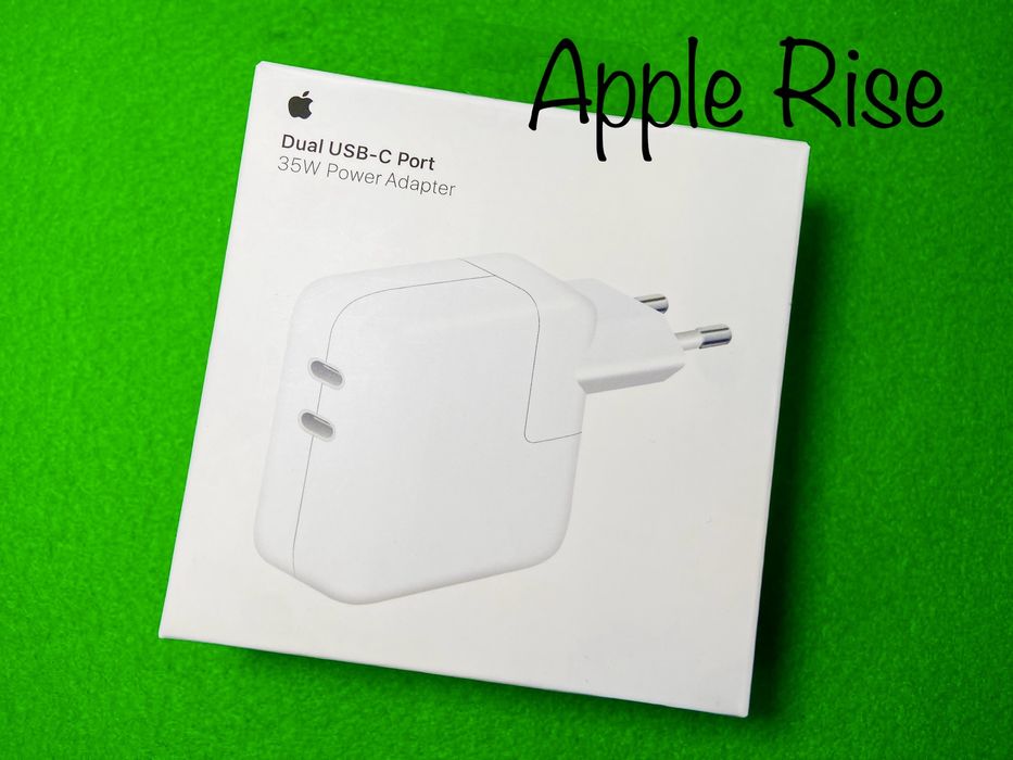 ОРИГИНАЛ Быстрая зарядка Айфон Блок 35 Ватт + Шнур Айфон iphone 16