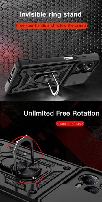 Протиударний, удароміцний чохол Xiaomi Poco X5 Pro 5G, Redmi Note 12