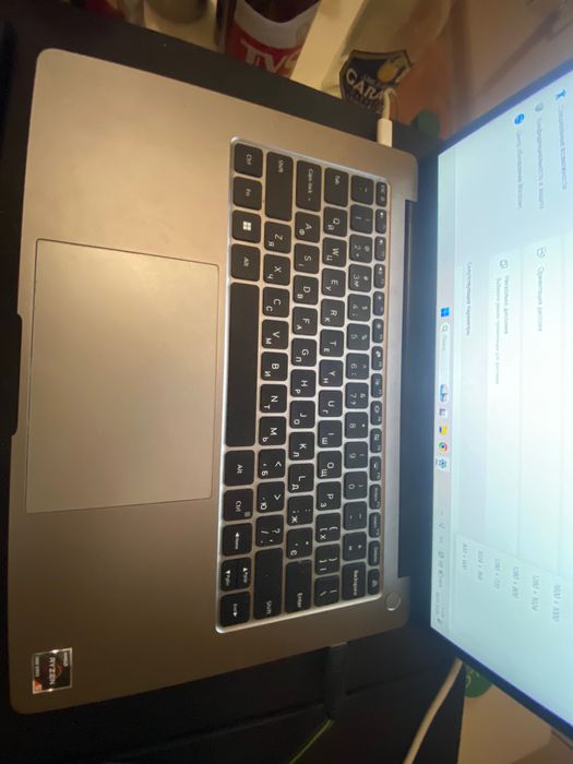 laptor Ryzen 5500u /16gb ram/512ssd