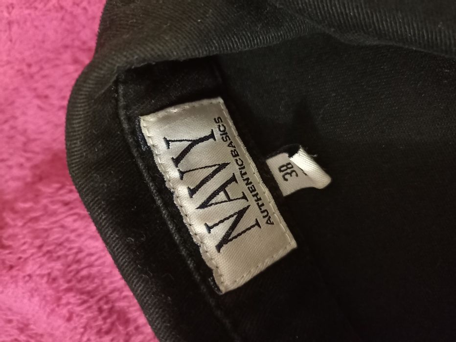 Sukienka płaszczyk bawełna zapinana czarna S M alternative vintage 90s