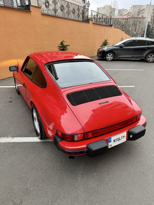 Porsche 911 G model 930 Concours condition