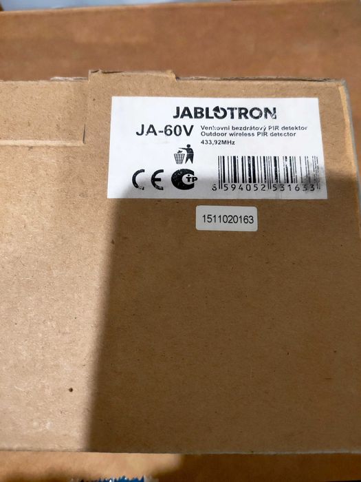 Bezprzewodowa czujka  PIR JA-60V Jablotron
