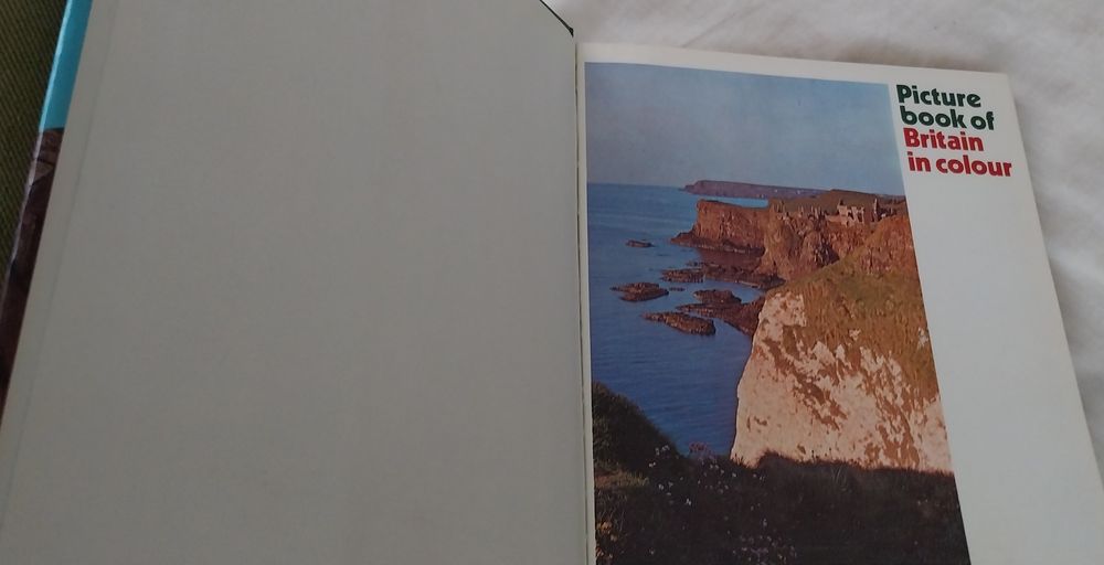 Picture book of Britain in colour