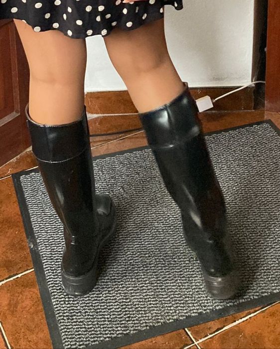 Botas de borracha/ Galochas cubanas 39