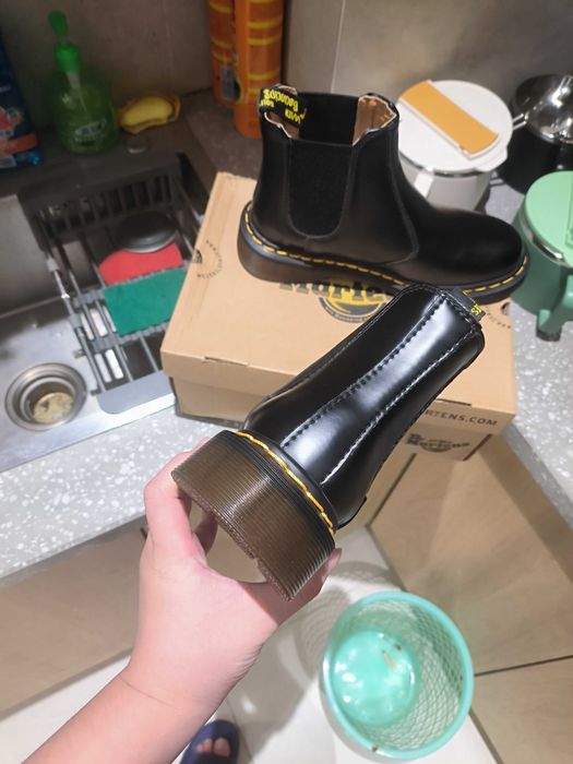 Dr.Martens 2976 Mono r.43 Chelsea Boots