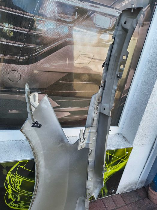 Błotnik Przedni Prawy Citroen DS5 Biała Perła KWE Oryginał Przód