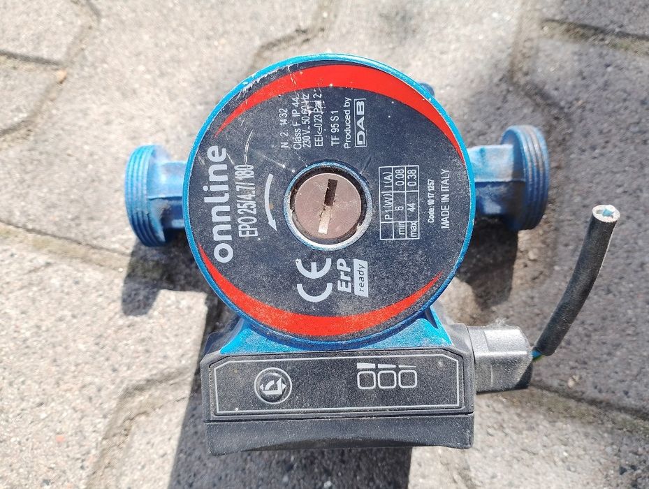 Pompa co elektroniczna