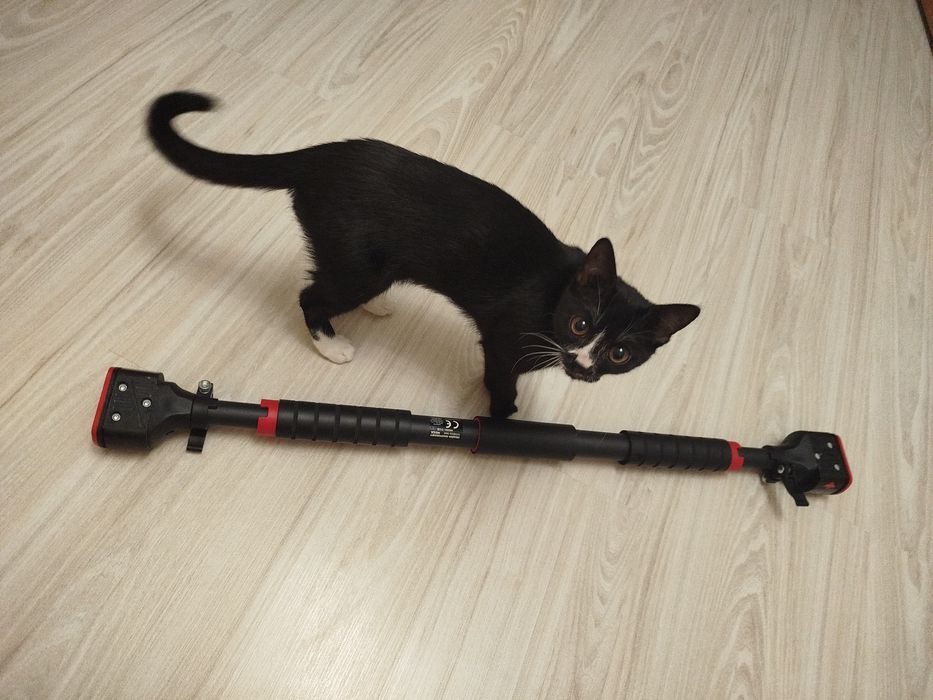 Drążek rozporowy do podciągania teleskopowy regulowany