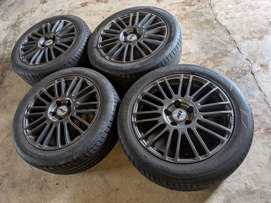 Jantes com pneus VW transporter T5 T6 em muito bom estado