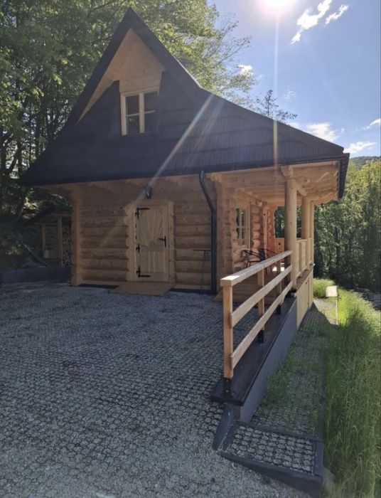 Majowka redyk urlop Domki góry Pieniny las agroturystyka  Królowo nowa bacowka 4 i 8 osibowa