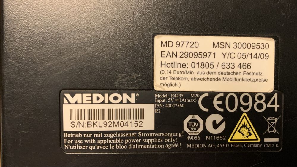 Навигатор medion md 97720