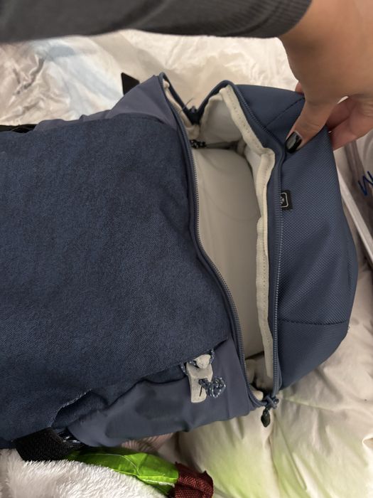 Mochila + objetos