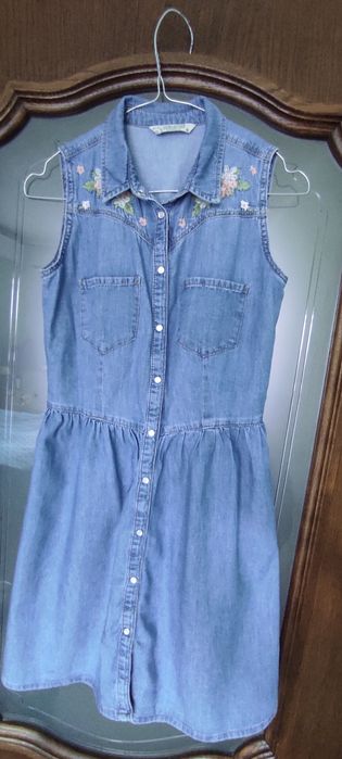 Сарафан джинсовий XS