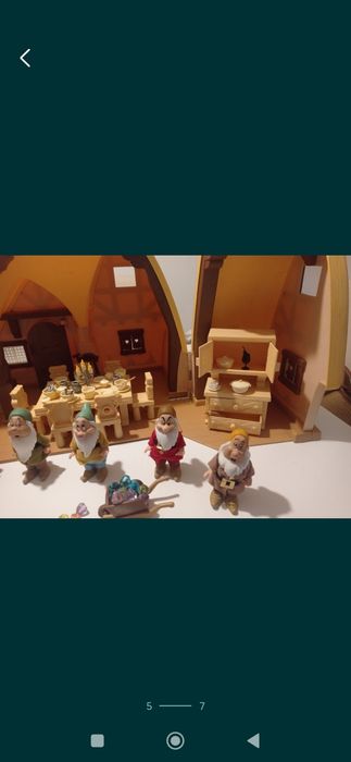 Casa da branca de neve