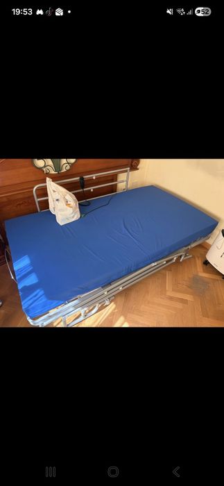 Cama articulada eléctrica usada