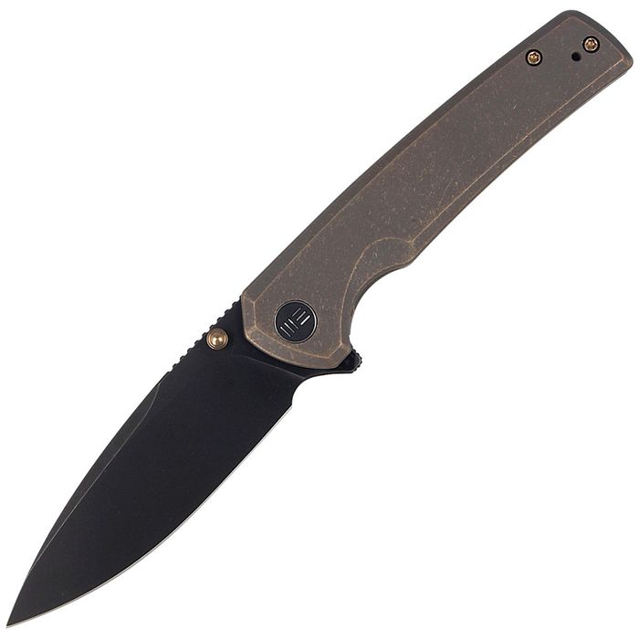 Nóż składany WeKnife Subjugator Bronze Titanium, Black (WE21014C-4)
