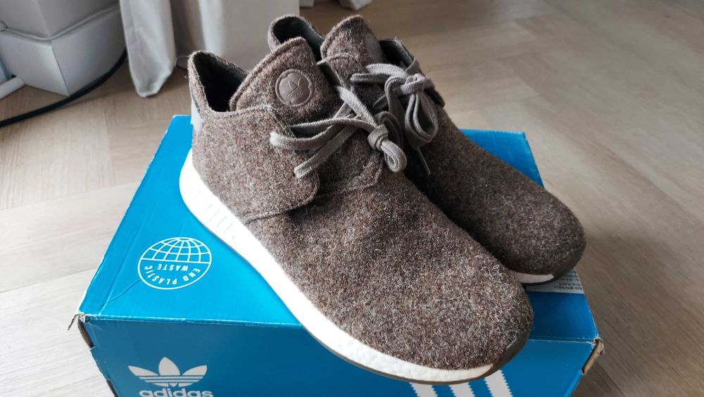 adidas Wings + Horns NMD C2 Chukka - nieużywane