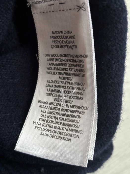 Светр Шерстяний Ralph Lauren Ральф Лорен XL ХЛ Розмір Кофта Оригінал