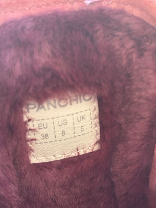 Чоботи теплющи нові, на хутрі 38 розмір