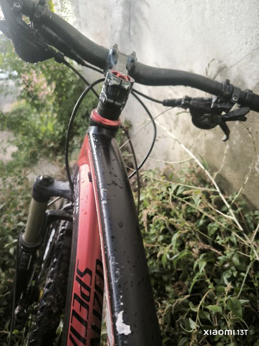 Specialized + material novo