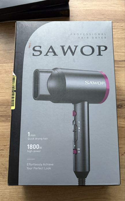 Suszarka do wlosow 1800w jonizacja magnetyczne koncowki dyfuzor