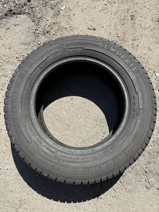 215/65 R16C 109/107T Semperit Van-Grip 2 /зима/4шт./2024рік/