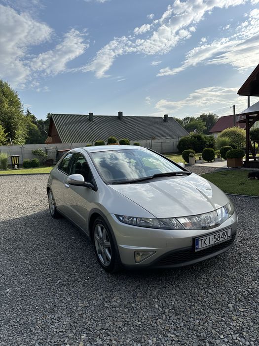 Honda Civic VIII 2007 1.8 benz / gaz