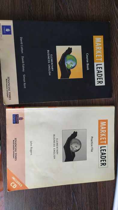 Книги английского языка с дисками, 2шт