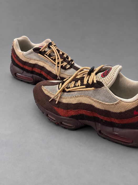 Nike air max 95 brown basalt