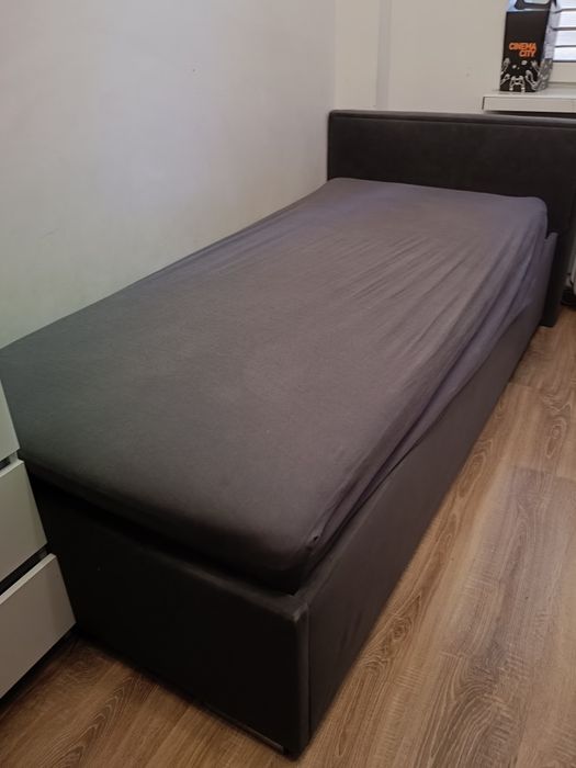 Łóżko tapicerowane 90x200 Anadia