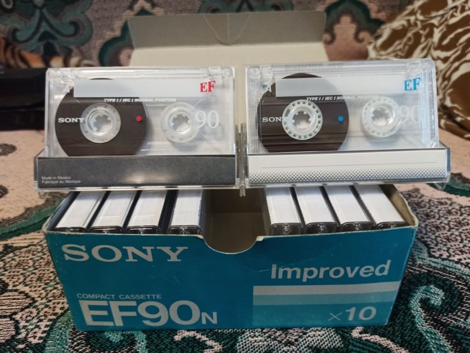 Японские аудио кассеты 80 90 2000 годов в отличном состоянии коллекцио