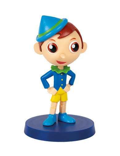 The Tale of Pinocchio Appears