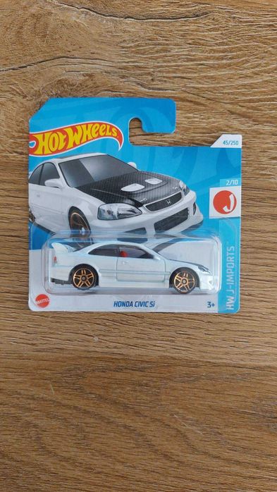 HOT WHEELS Honda Civic Si zapakowany!