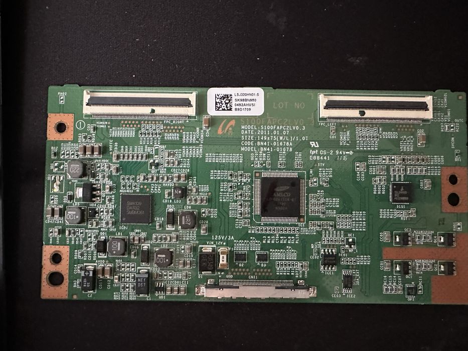 Samsung UE32D5500 varias pecas