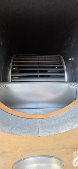 Ventilador extrator 5000 m3h ventilação Ar fumos tintas de estufas de pintura