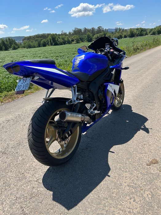 Yamaha yzf r6 25kw
