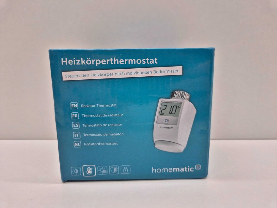 Głowica termostatyczna Homematic IP Smart 140280A1E HmIP-eTRV-2