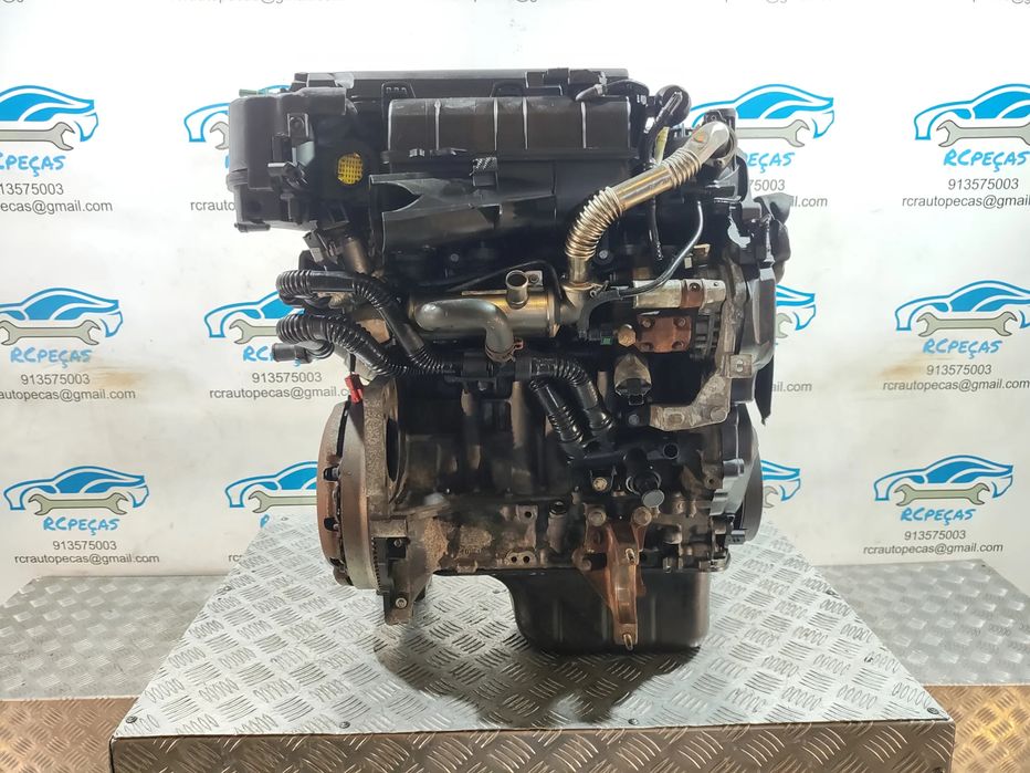 - MOTOR COMPLETO FORD FIESTA 5 V MK5 1.4 TDCI 8V 68CV F6JB
