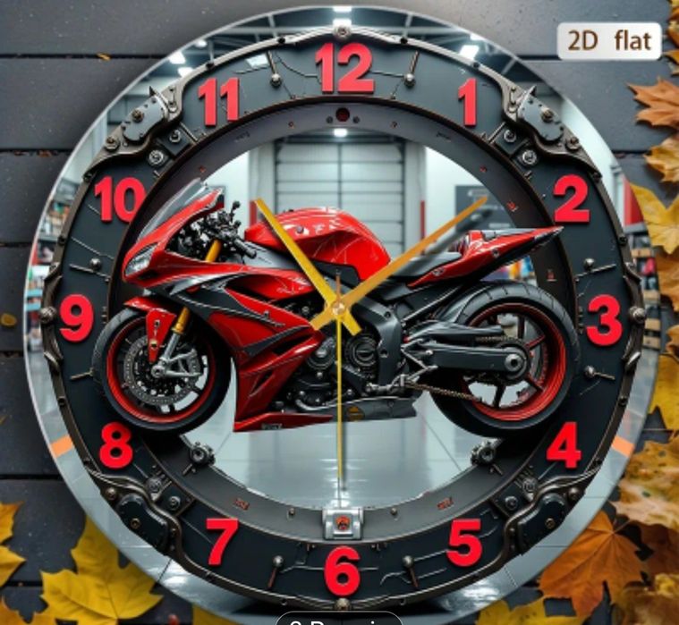 Настінний годинник 30-30см