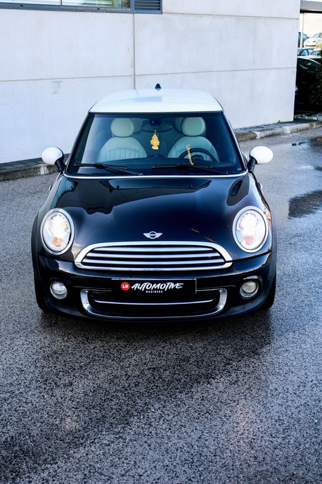 Mini cooper d 2012