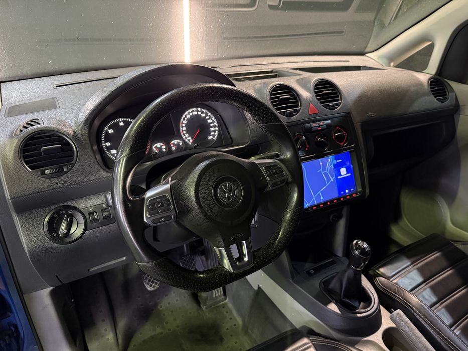 Volkswagen Caddy 1.9 TDI 130 cx.6vel